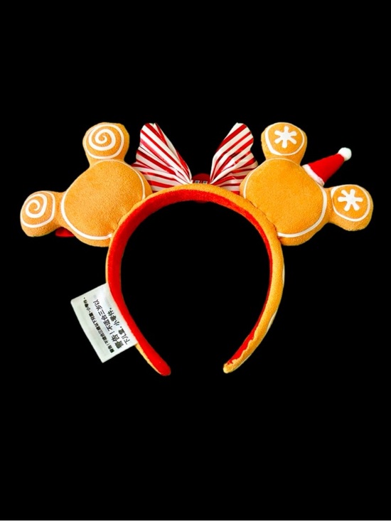 Disney Christmas 2025 Lil Rin Rin Plush Badge Red New